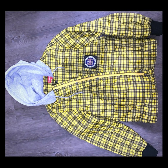 supreme i pledge allegiance jacket